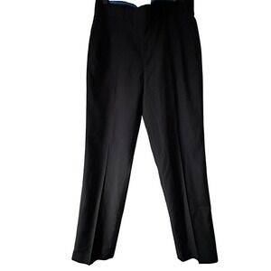 AXIST Black Dress Pants Mens 33x32 Straight Leg‎ Career Business Casual